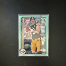 2025 Topps Chrome Will Howard Rookie #321 /299 Pittsburgh Steelers Football