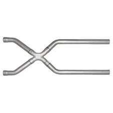 Pypes Xva10 X-pipe - 2-12 In Diameter - Stainless - Natural - Universal - Each Pypes Xva10 X-pipe - 2-12 In Diameter - Stainless - Natural - Universal - Each