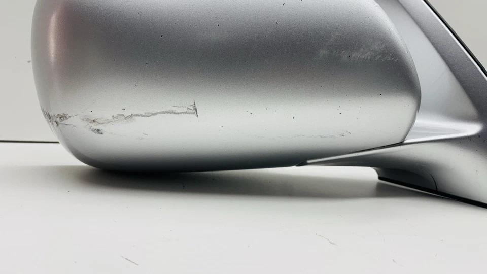 Espejo retrovisor derecho Toyota 4Runner 2003-2009 pasajero eléctrico térmico plateado Foto 4 de 4