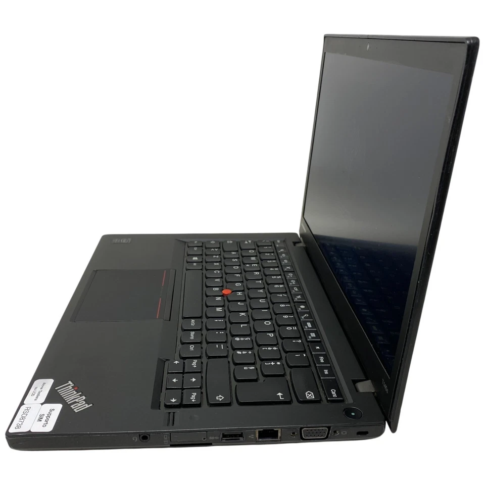 8738 PC Portatile Notebook 14" Lenovo T440s i5 8Gb Ram 250Gb SSD Gar. 12 Mesi - Immagine 3 di 4