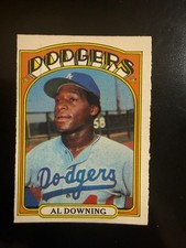 1972 TOPPS OPC O PEE CHEE MLB Baseball #460 Al Downing EXMT+