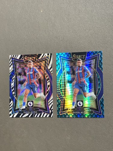 2024-25 Panini Select Premier League Soccer Daniel Munoz /48 Lot2