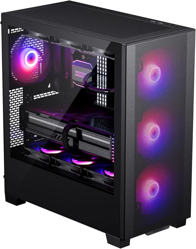 XT Pro Ultra, Gaming Mid-Tower, 4 X 140 DRGB Incluse, Mesh Ad Alte Prestazioni D - Immagine 4 di 4