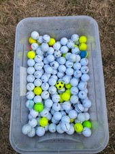 50 non-lake golf balls - Grade A/B - Titleist, Callaway, TaylorMade, Srixon, WS