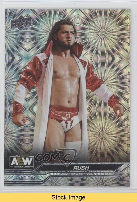 2024 Upper Deck AEW All Elite Wrestling Pyro Rush #44 READ 1i7h