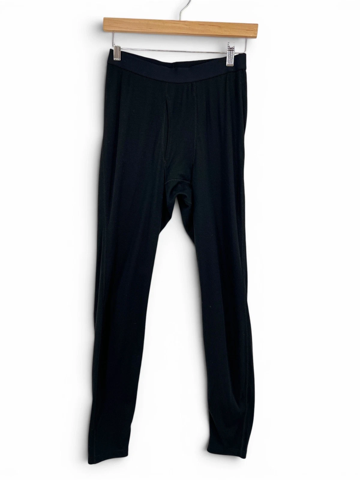 Patagonia Capilene Thermal Weight Bottoms Mens M Black Polartec Baselayer
Opens in a new window or t