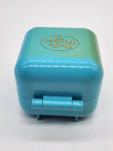 Polly Pocket Vintage 1991 Polly's Dinnertime Ring & Ring Case Bluebird COMPLETE - Picture 12 of 15