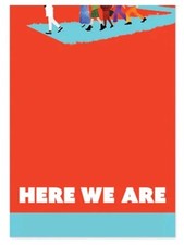 Here We Are Again - Sondheim- A3 Poster RARE