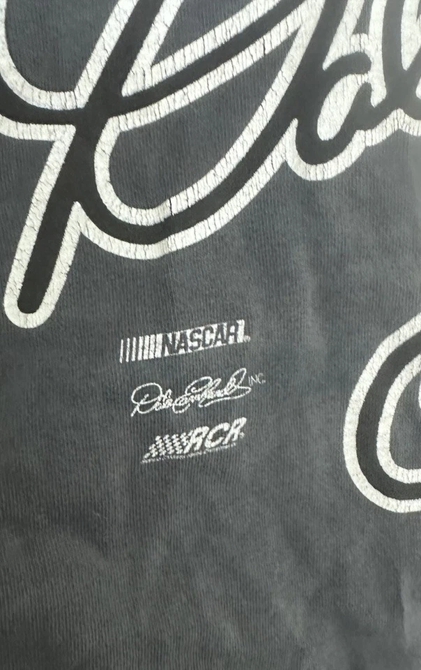 Camiseta De Colección Y2K Dale Earnhardt Tie Dye #3 Estampado Grande Para Hombre Nascar Carreras Talla XL Foto 2 de 4
