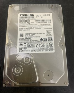 Toshiba 2 TB 3,5" SATA III 6Gb/s HDD Festplatte 7200rpm 64MB Cache DT01ACA200