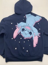 Disney Stitch Hoodie sweatshirt Large 11/13 youth