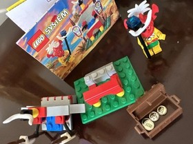 LEGO Pirates: King Kahuka (6236) with Instructions  No Box Vintage Rare