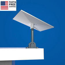 Starlink Standard Pivot Roof Mount Kit Compatible with Gen 3/V4 Starlink Stand