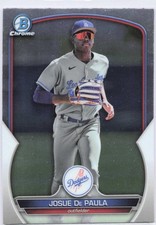 Josue De Paula 2023 Bowman Chrome #BCP-172 Prospects