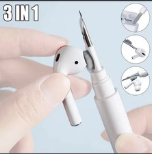 3 in 1 All-Purpose Cleaning Kit for Earbuds, Keyboards, Screens, Cameras