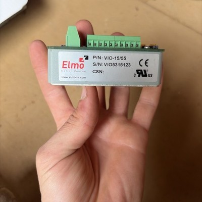 Elmo Motion Control VIO-15/55 I/O Interface Module Servo Drive Accessory