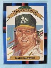 1988 Donruss - Diamond Kings Mark McGwire #1