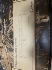 Contour Design RollerMouse Wired Mouse - Red