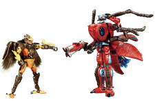 BWVS-07 Airazor vs Inferno Loyal Showdown Set of 2 Premium Finish   Transformers