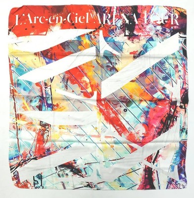 LArc~en~Ciel Arena Tour MMXX Scarf Polyester 70x70cm Japan Import Very Good
