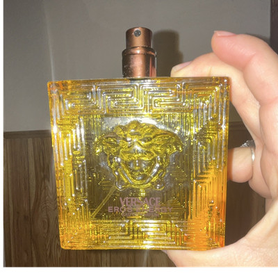 Versace Eros Flame Eau de Parfum Spray 3.4 fl oz Men's Fragrance