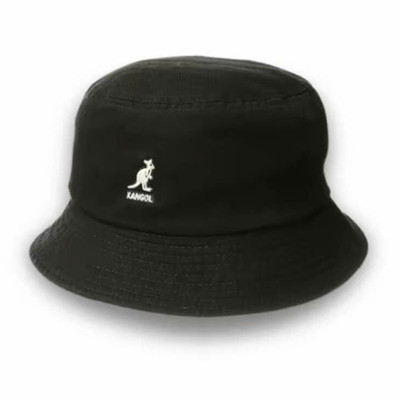 Kangol Bermuda Bucket Hat Classic Flat Top Unisex Casual Headwear
