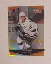 Anze Kopitar /25 GOLD 2020-21 Upper Deck Ultimate Victory #UV18 Hockey Card 