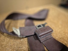 88-91 Honda Civic Sedan Ef Rear Center Seat Belt Oem Sedan