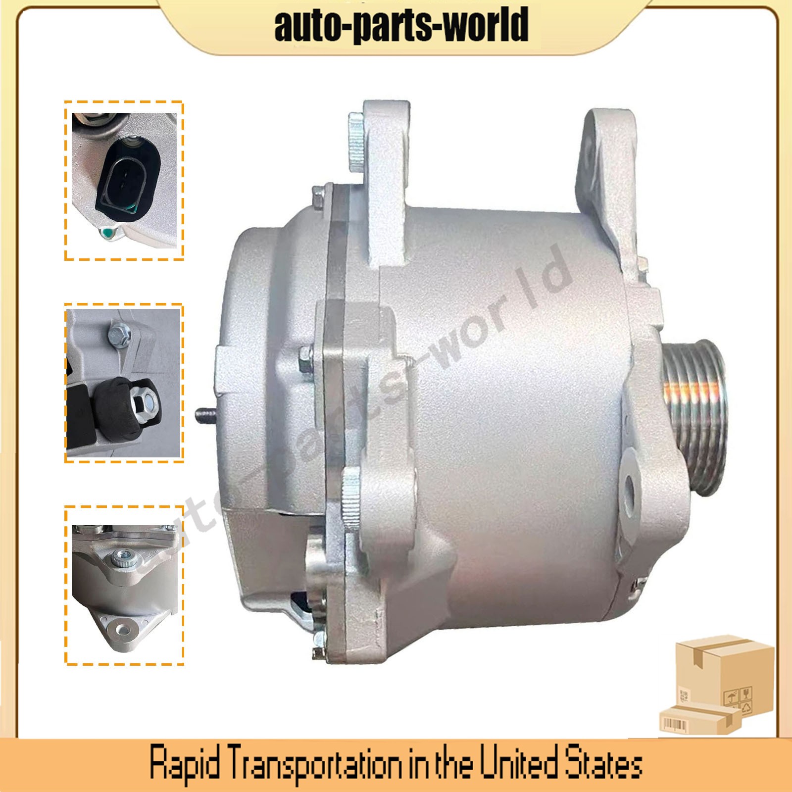 Fits For Bentley Continental 2006-12 Flying Spur 2006-10 GT GTC Alternator