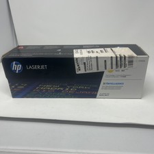 Genuine HP 410A CF412A Yellow Toner For LaserJet Pro used