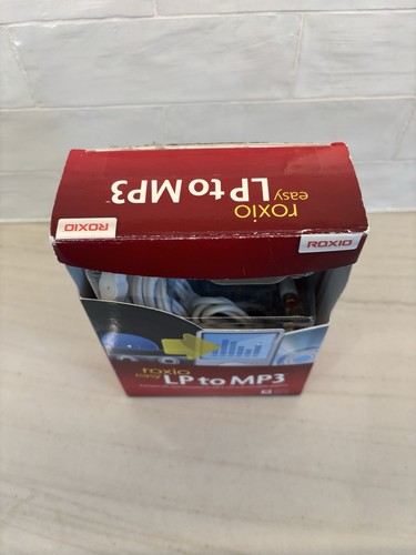 Roxio Easy LP to MP3 Convert LPs & Cassettes to MP3, CD, Portable Players - Picture 8 of 8