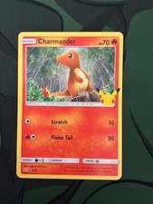 Charmander 9/25 McDonald’s Collection 2021 Non-Holo Pokemon TCG NM EN