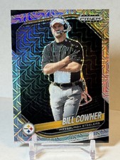 BILL COWHER 2025 Panini Prizm Black #118 MOJO * /25 * - Steelers HOF 