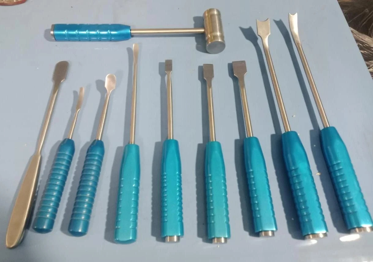 Periacetabular Osteotomy Instruments Set 10 Pcs | Orthopedic Surgical Tools