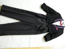 Anzug Junge Gr. 128 komplett mit Hemd und Fliege