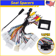 For Toyota Corolla Highlander Car Radio Wire Harness Cable Adapter Wcanbus Box For Toyota Corolla Highlander Car Radio Wire Harness Cable Adapter Wcanbus Box