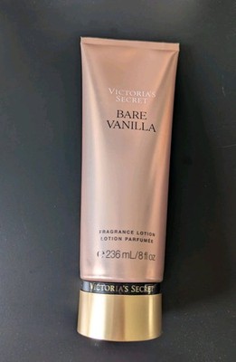 Victoria's Secret Bare Vanilla Fragrance Body Lotion 8 fl oz NEW