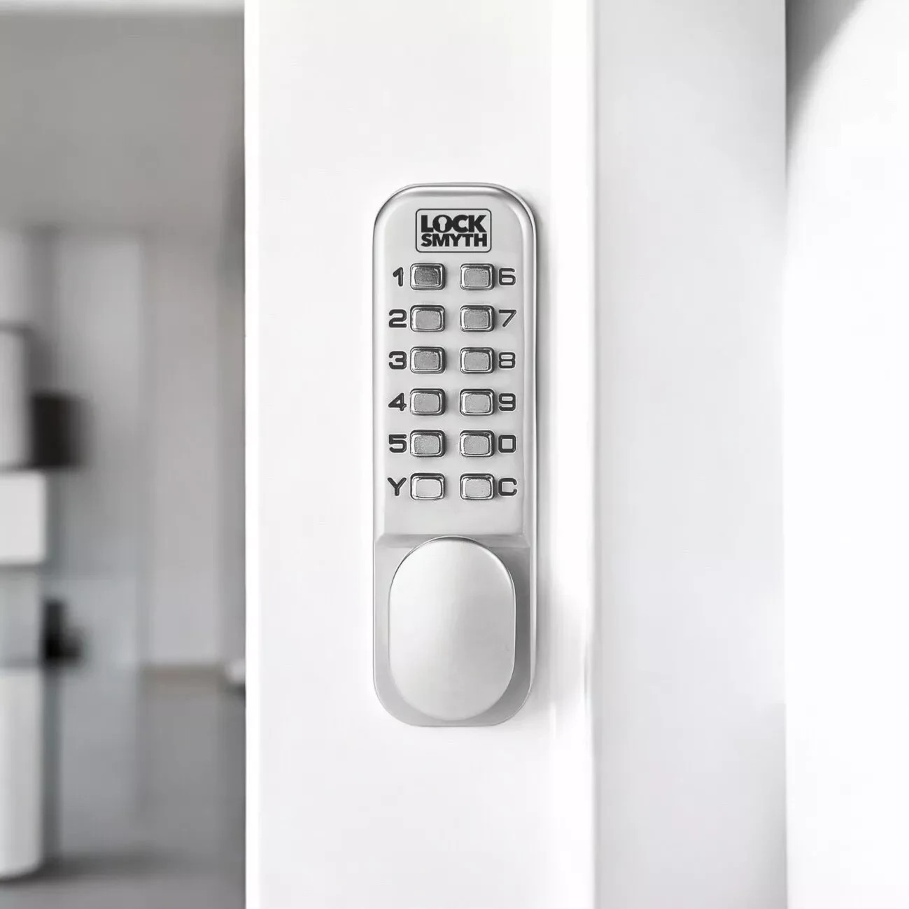Locksmyth Digi Lock Easy Code Change Digital Lock -Combination Code Door inc VAT