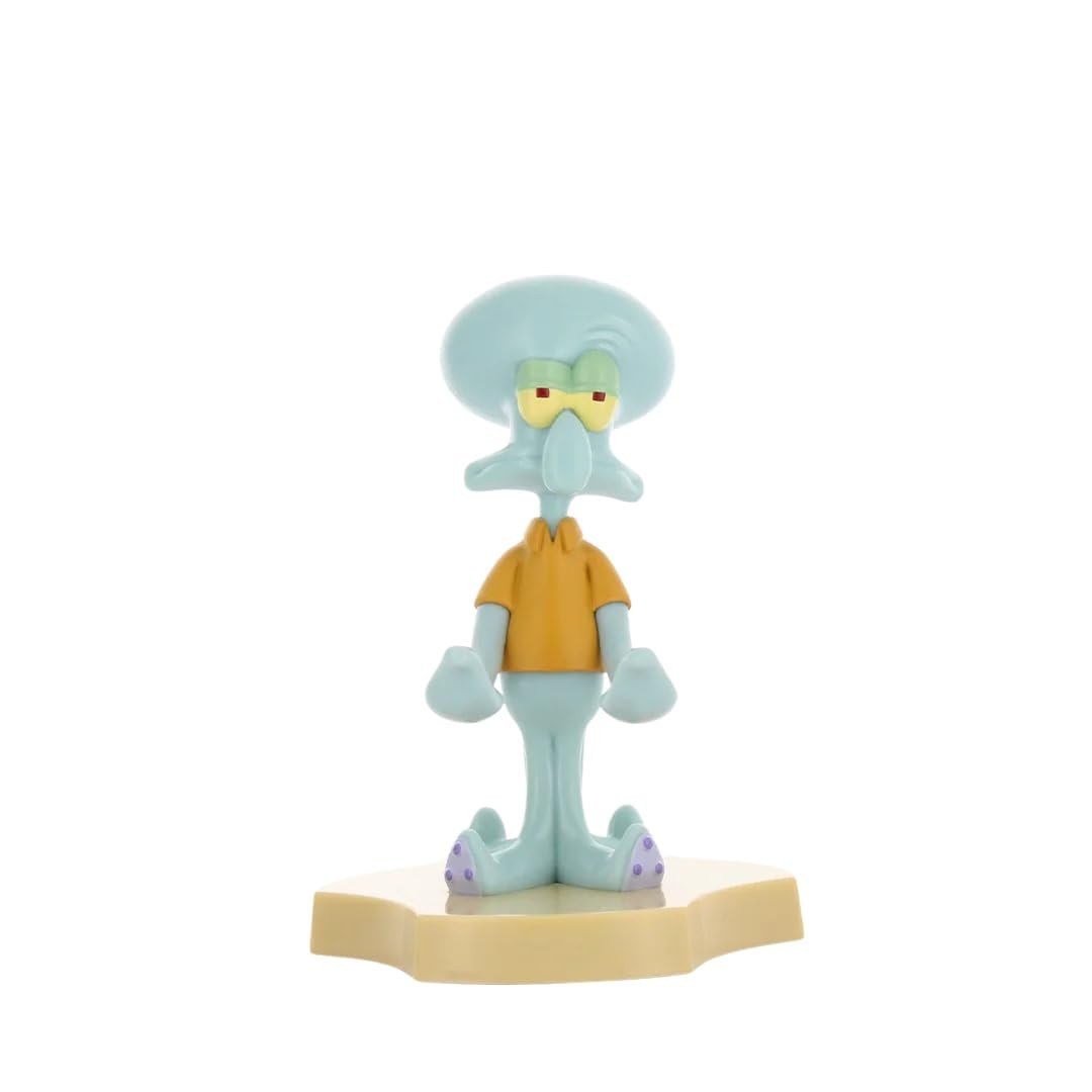 Cableguys Minis Spongebob Squarepants Squidward Phone Stand & Earbuds Holder New - Image 4