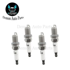 4 Chevrolet Iridium Spark Plugs Fits For 1999-2002 Chevrolet Prizm 1.8l L4