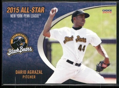 Dario Agrazal 2015 New York Penn League All Stars Set