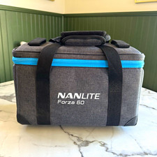 NANLITE Forza 60 Spotlight w/ Carrying Case Manual