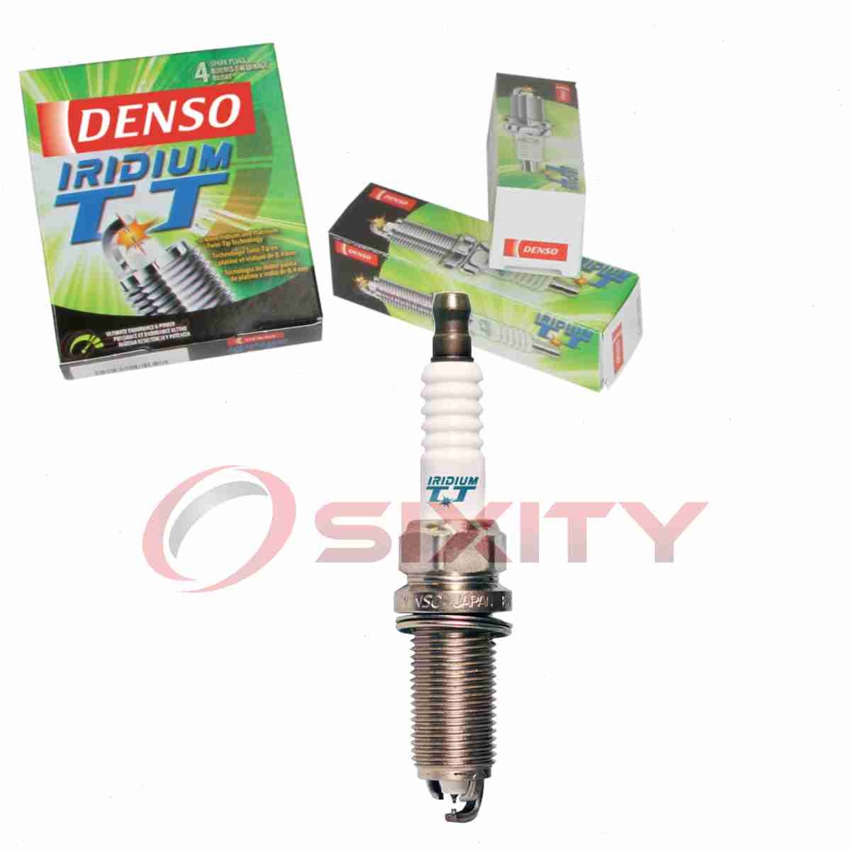 DENSO 4705 Iridium TT Spark Plug for IKBH20TT 90919-01279 90919-01263 pj