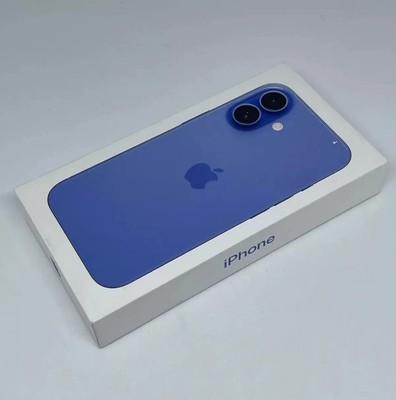 Apple iPhone 16 128GB ULTRAMARINE BLUE UNLOCKED NEW SEALED 1 YEAR