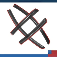 For Honda CR-V CRV 2012-2016 Window Visors Vent Shade Sun Rain Guards */L