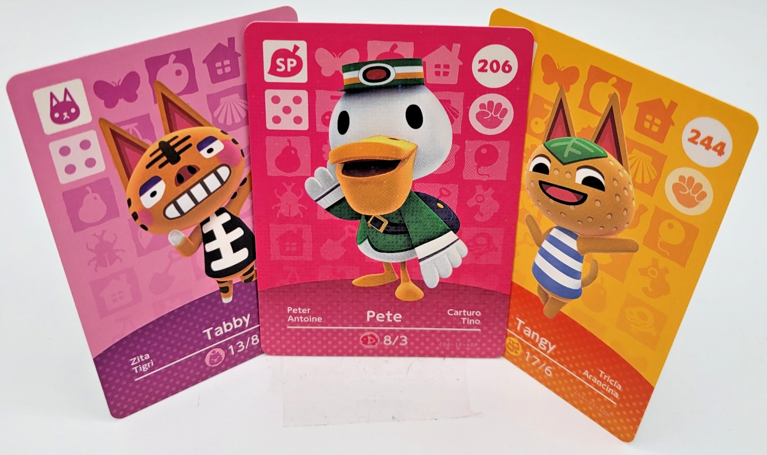 Nintendo Animal Crossing Amiibo Series 3 Character Card Pack  - AUS IMPORT
