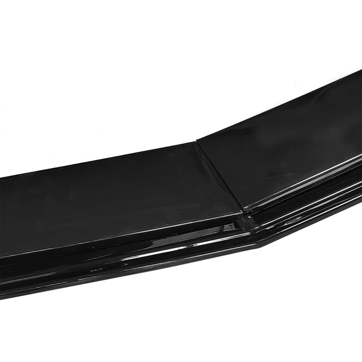 Front Bumper Lip/ Splitter Spoiler Glossy Black Body Kit For AUDI A3 A4 A5 A6 A7