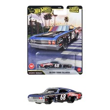 Hot Wheels Boulevard '69 Ford Torino Talladega Vehicle Toy Diecast Car (_