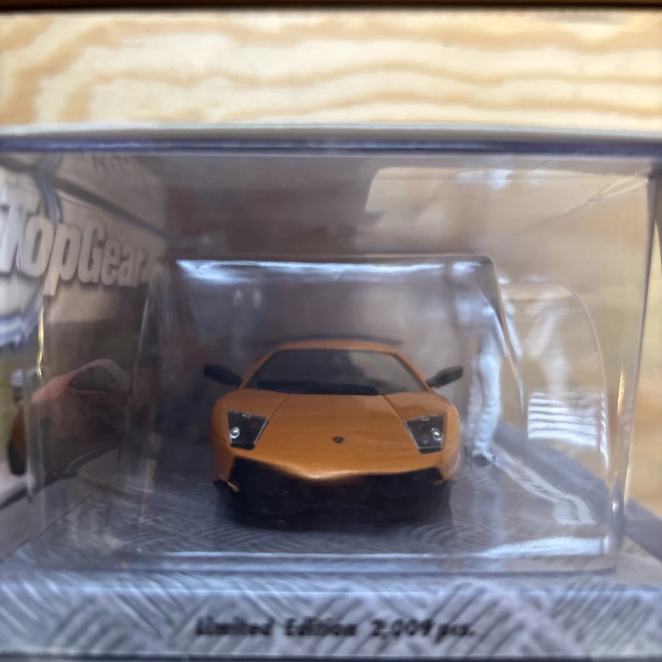 Колпаки питания Top Gear Lamborghini Murcielago LP 670-4 SV Minichamps - Изображение 4 из 4