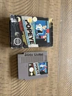 Popeye (Nintendo Entertainment System, NES, 1986) Box & Game. Tested.